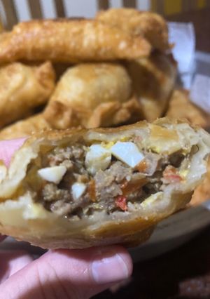 Una foto de Empanadas de carne (saladas)