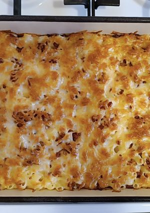 Sajtkrémes tészta recept fotója