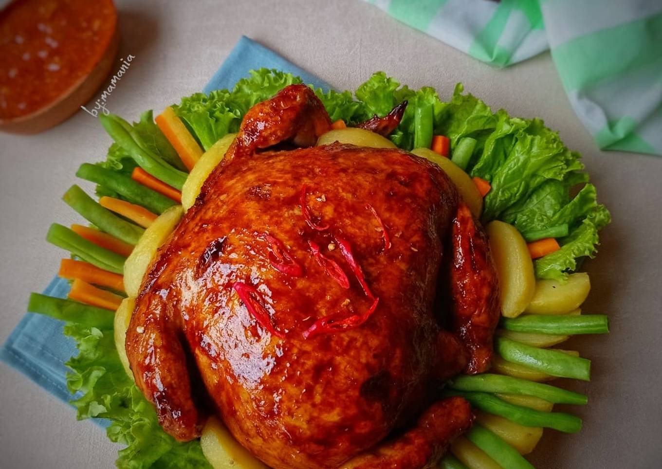 Ayam Kodok