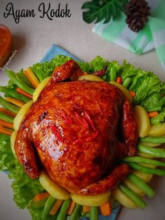 Foto resep Ayam Kodok