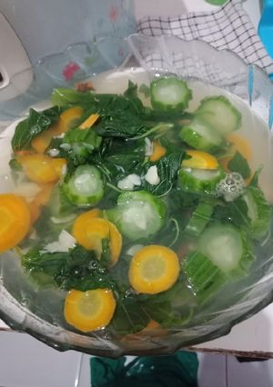 Foto resep Sayur bayam
