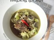 Gambar tongseng tulang sapi