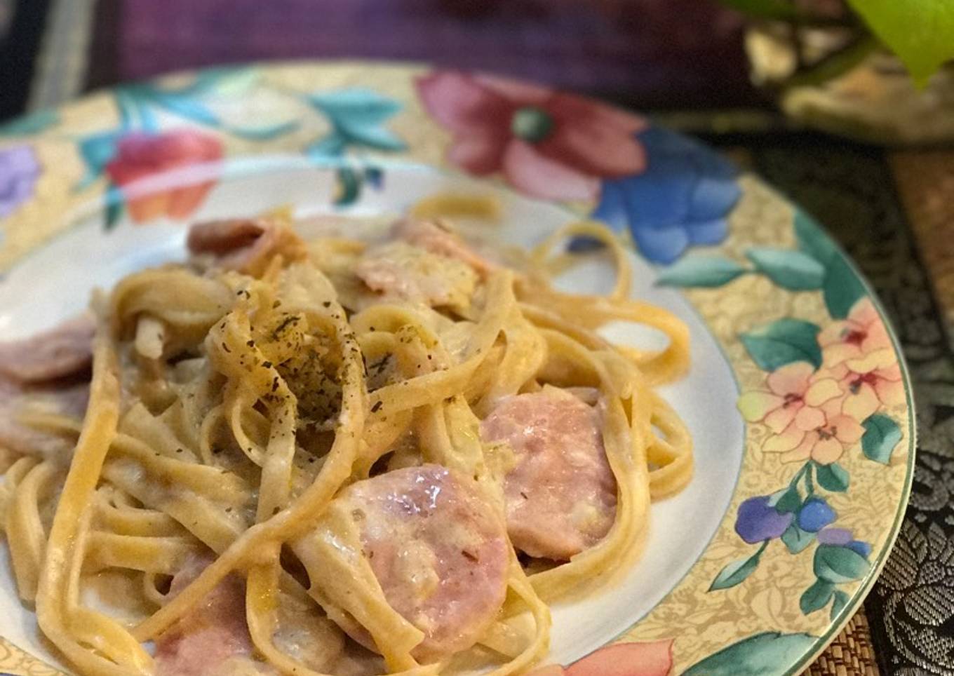 Fettuccini suka suka🍝