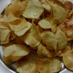 Instant potato chips A picture of Instant potato chips.