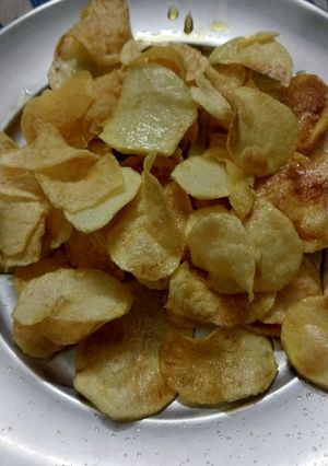 A picture of Instant potato chips.