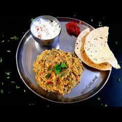 Vegetable Daliya Khichdi A picture of Vegetable Daliya Khichdi.