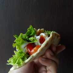 รูปของ Sandwich Taco Sederhana
