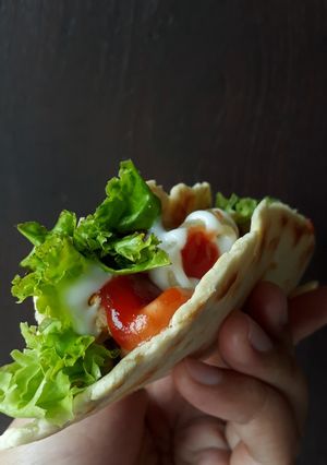 Foto resep Sandwich Taco Sederhana