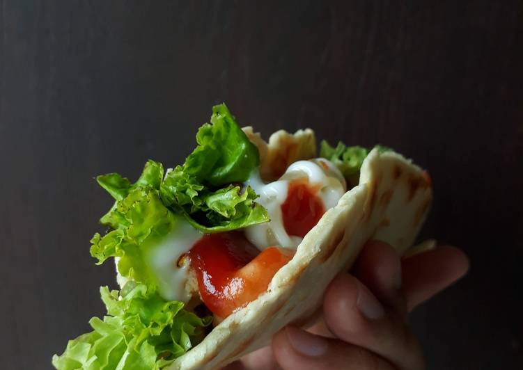 Sandwich Taco Sederhana