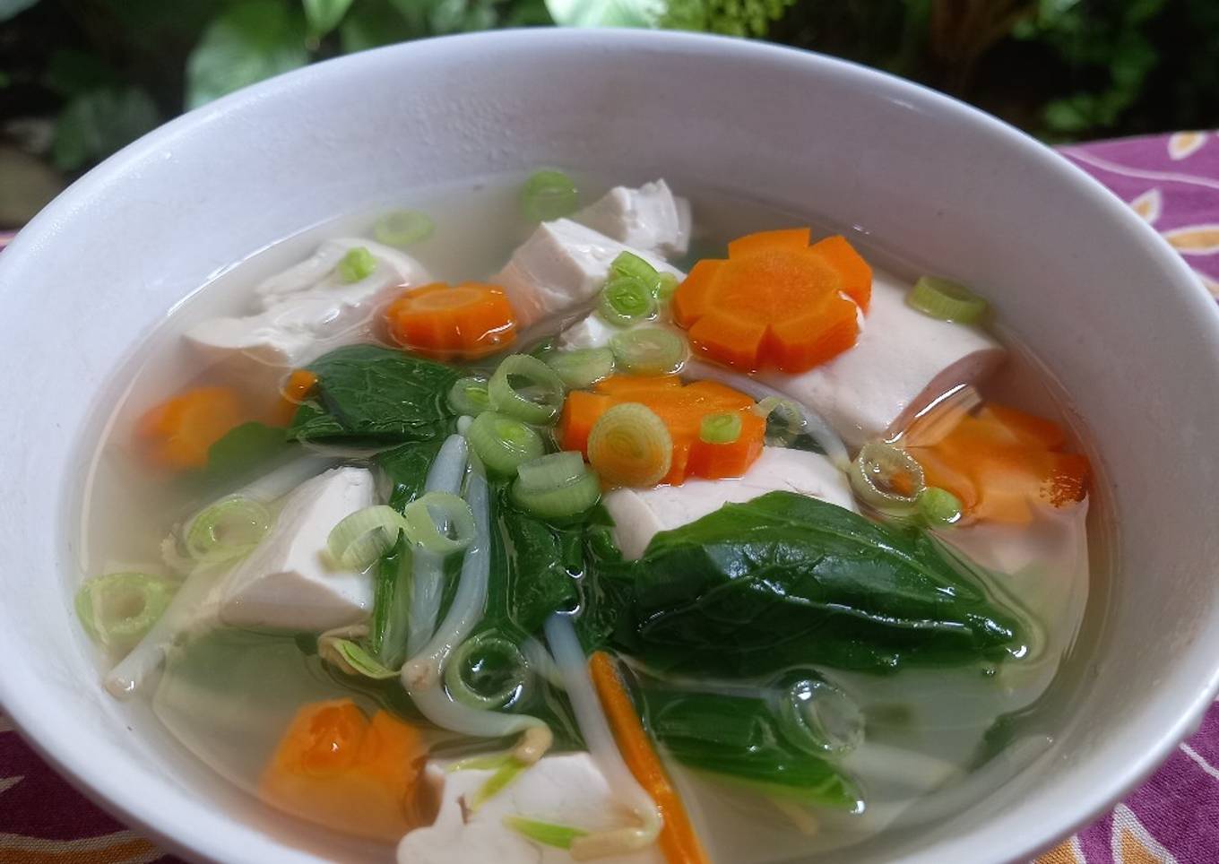 Sop Tahu Simpel