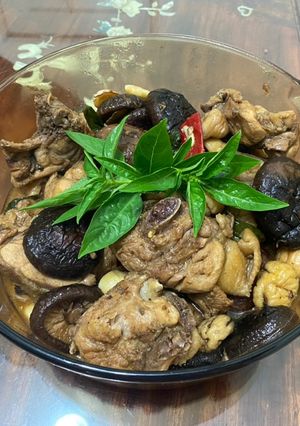 栗子燒雞 的食譜成品照片
