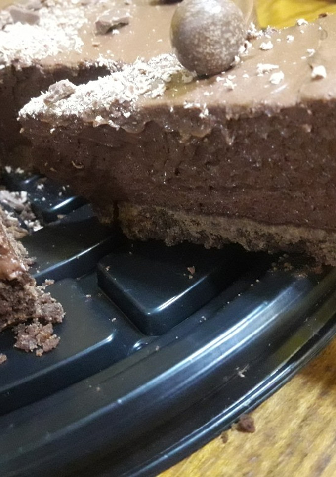 Una foto de Mousse de chocolate