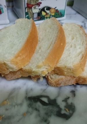 صورة لوصفة خبز التوست