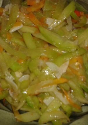 Foto resep Tumis Labu Siam