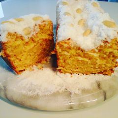 A picture of Almond Cake (Patespani Amygdalou).