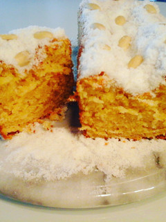 A picture of Almond Cake (Patespani Amygdalou).