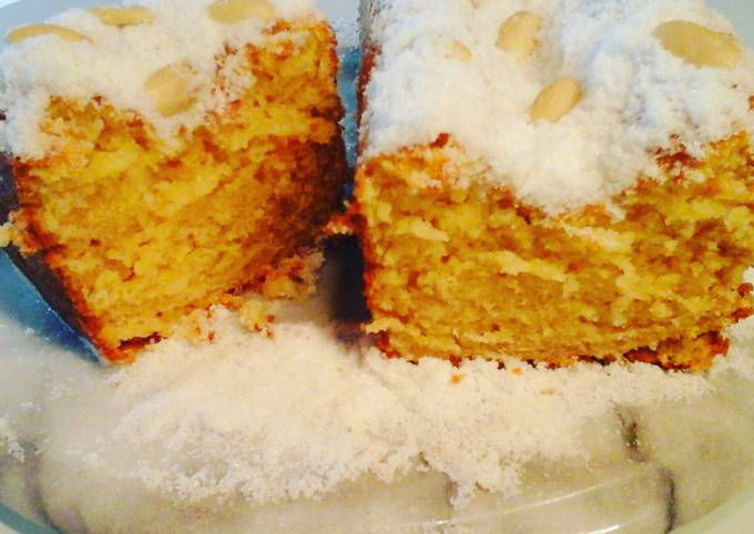 Recipe of Any-night-of-the-week Almond Cake (Patespani Amygdalou)