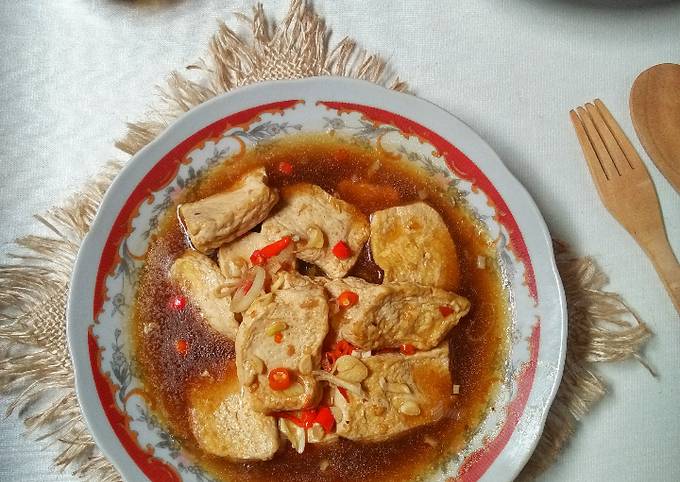 Resep Tahu Dangdut Medan