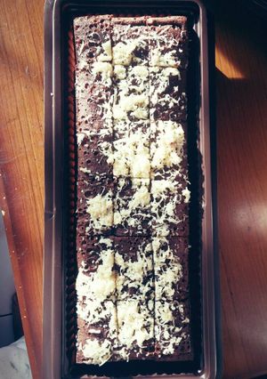 Foto resep Brookuss (brownies kukus)😃😃😃