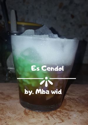 Foto resep 10. Es Cendol sederhana
