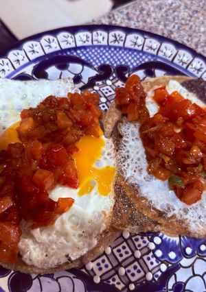 Una foto de Huevos Rancheros
