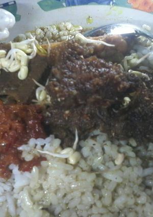 Foto resep #kita berbagi rawon empal khas jatim