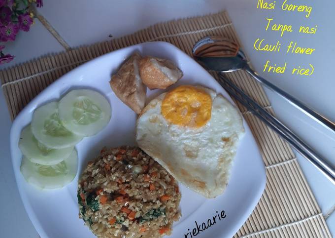 57. Nasi Goreng Tanpa nasi (Cauli flower fried rice)