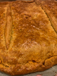 Una foto de Empanada de atún