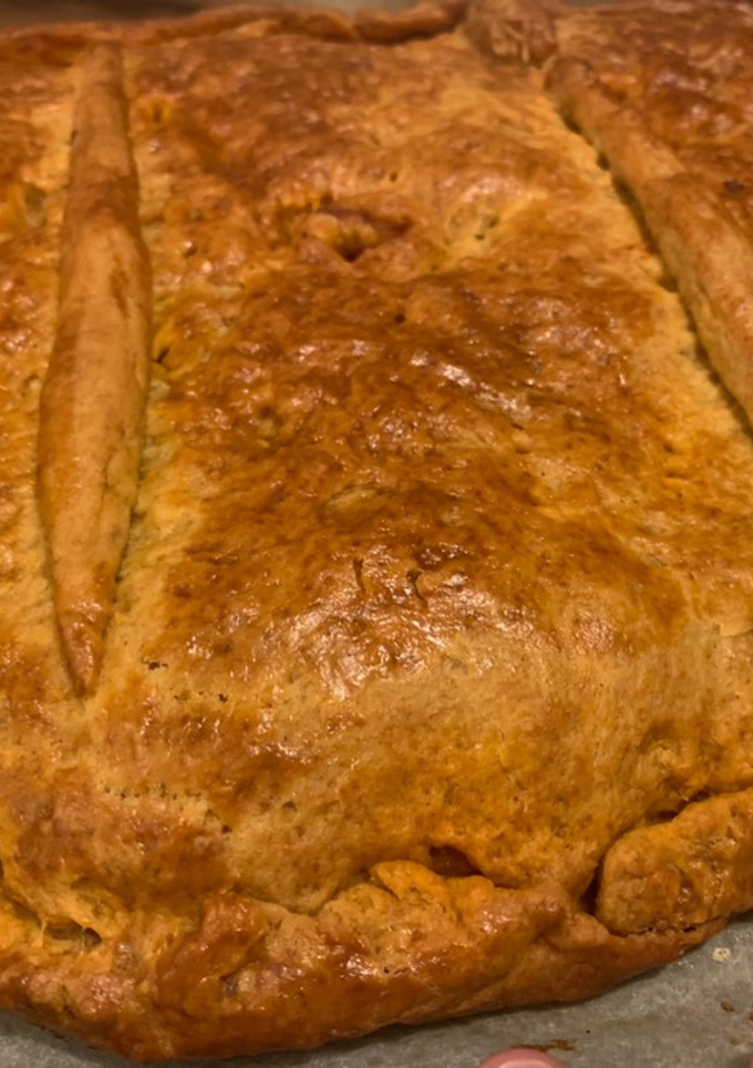 Una foto de Empanada de atún