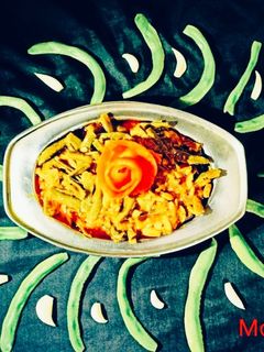 पापडी की सब्जी (papdi ki sabzi recipe in Hindi) रेसिपी मुख्य फोटो