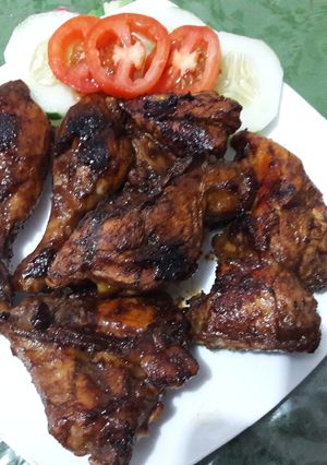 Foto resep Ayam Bakar Kecap Manis #kamis manis