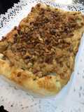 Coca de llardons (chicharrones) en airfryer Cosori