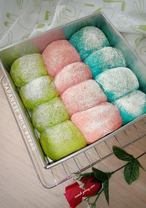 Foto resep Japanese mikk bread