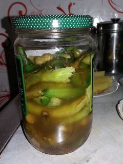 صورة لوصفة طرشي