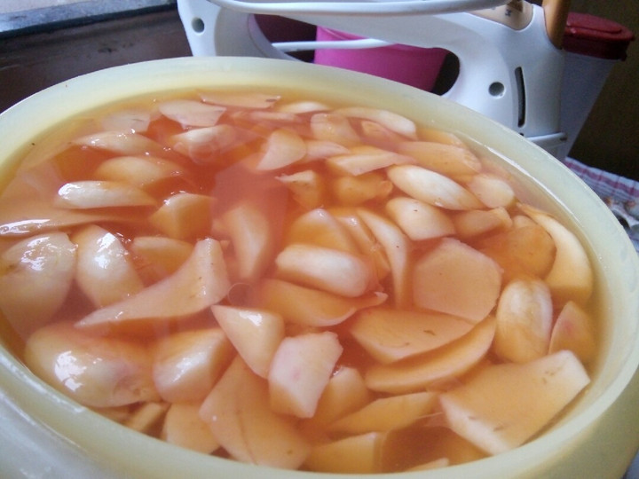 Cara Gampang Menyiapkan Asinan salak, Lezat Sekali