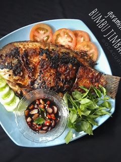 Foto resep Ikan Gurameh Bakar Bumbu Jimbaran
