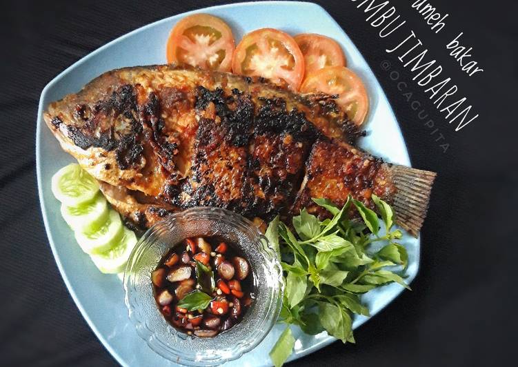 Ikan Gurameh Bakar Bumbu Jimbaran