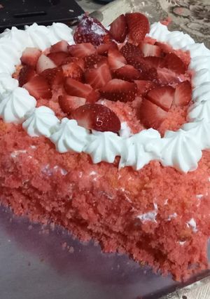 صورة لوصفة كعكة عيد ميلاد 🎂🍰