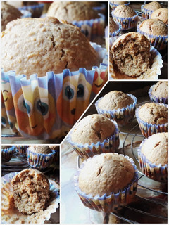 Una foto de Muffins de zanahoria y coco👌