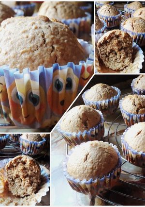 Una foto de Muffins de zanahoria y coco👌