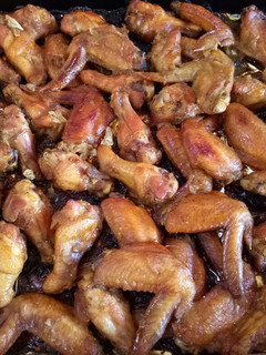 Foto resep Spicy Honey Chicken Wings