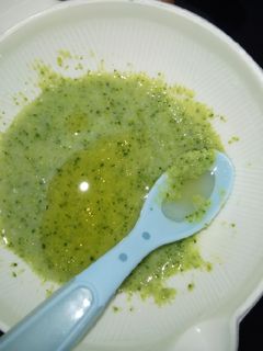 Foto resep Mpasi puree brokoli