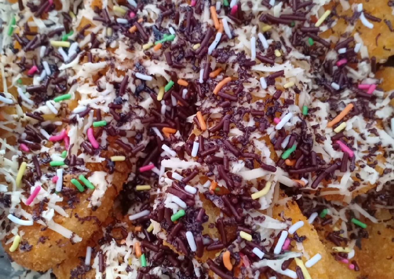Pisang Krispy������