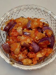 Foto resep Sambal Terong Ungu