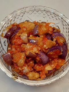 Foto resep Sambal Terong Ungu