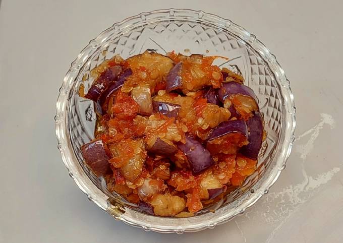 Sambal Terong Ungu