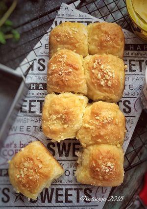 Foto resep Roti isi kelapa, lembuttt...tanpa ulen
