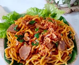 Cara Cepat Mie goreng bakso mie basah Enak Sederhana