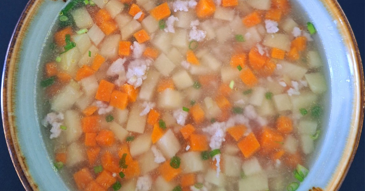 Cách Làm Món Canh Cà Rốt,Khoai Tây Nấu Thịt Bằm của Kim Dung . - Cookpad
