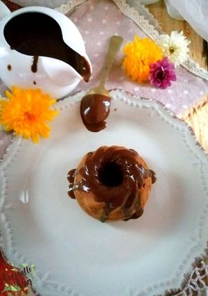 Foto di Ciambelle castagne e cioccolato